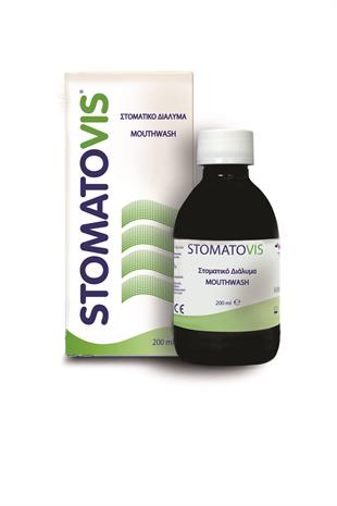 STOMATOVIS 200 ML AĞIZ SOLÜSYONU