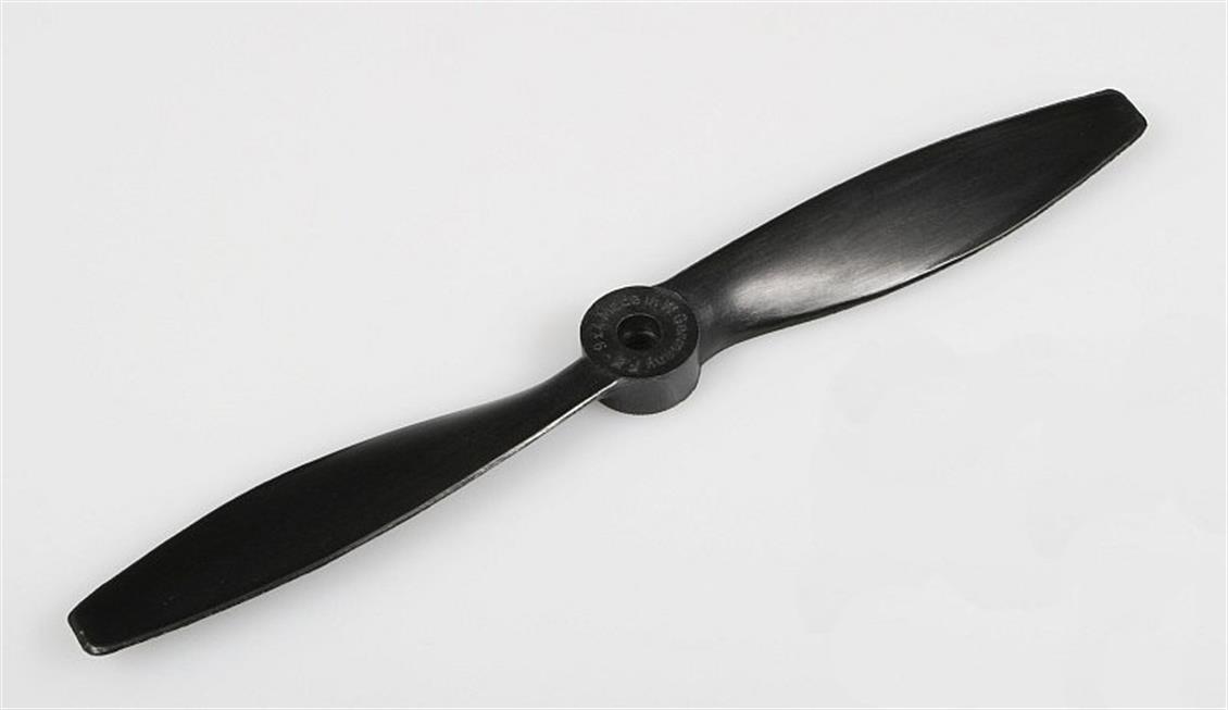 0064G 10X6 -NAYLON PERVANE-SIYAH