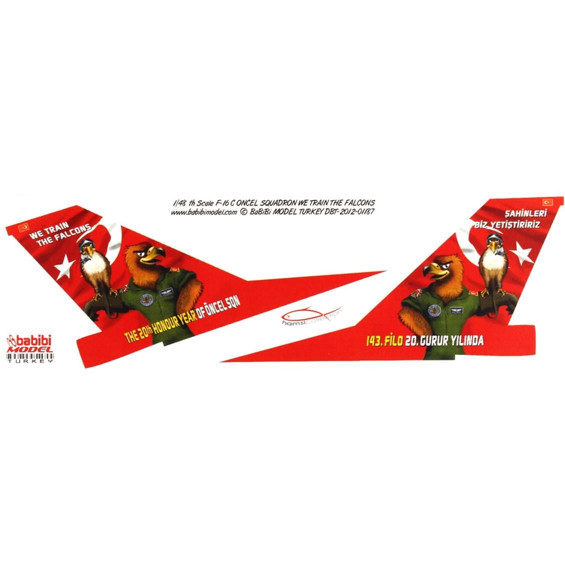 01187 1/48 ÖNCEL FİLO