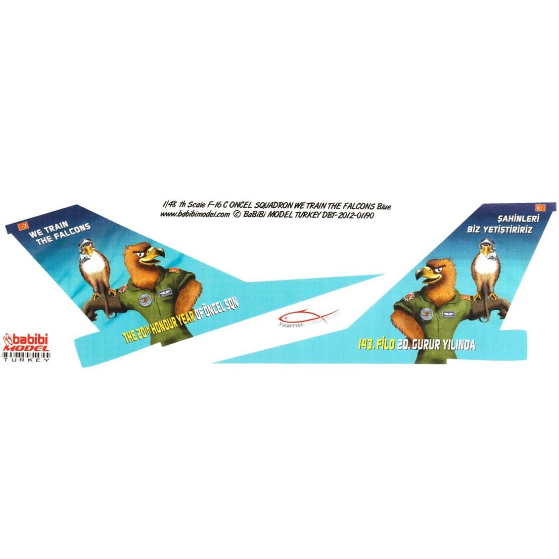 01190 1/48 ÖNCEL FİLO BLUE