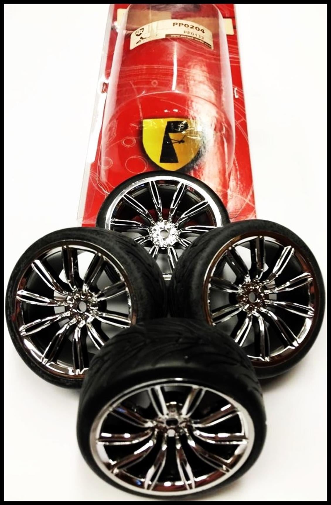 0204RT VIRC INSERT-PP0144 RUBBER TİRE - PP0133 P