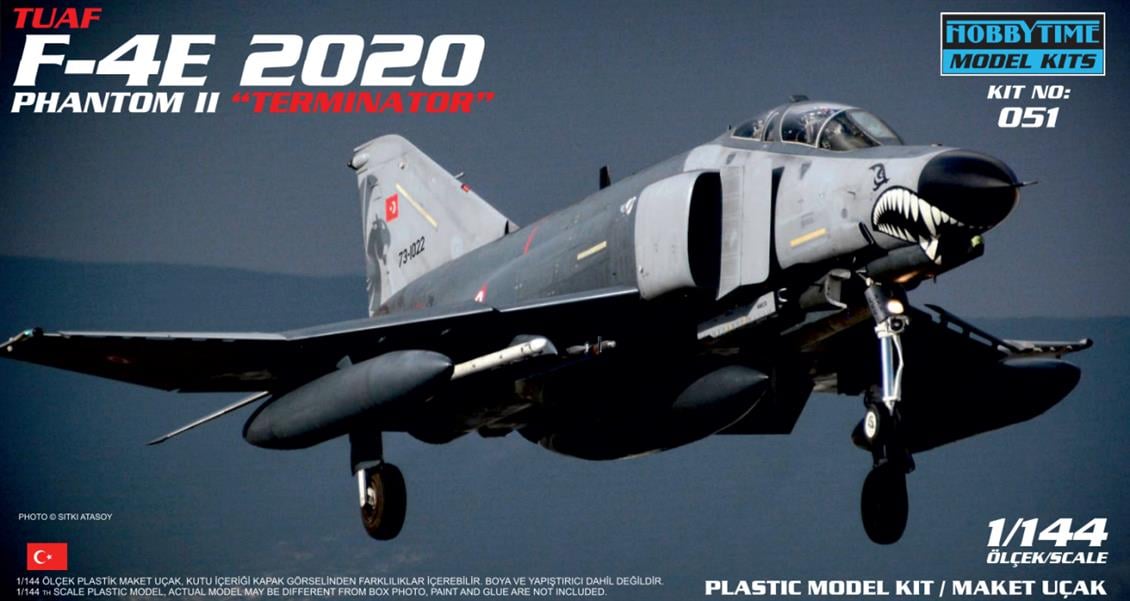 051 1/144 F-4E PHANTOM II