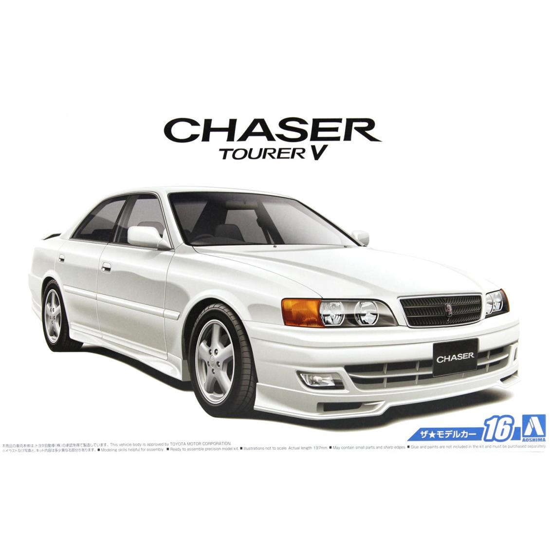 05213 1/24 TOYOTA JZX100 CHASER TOURER V 98