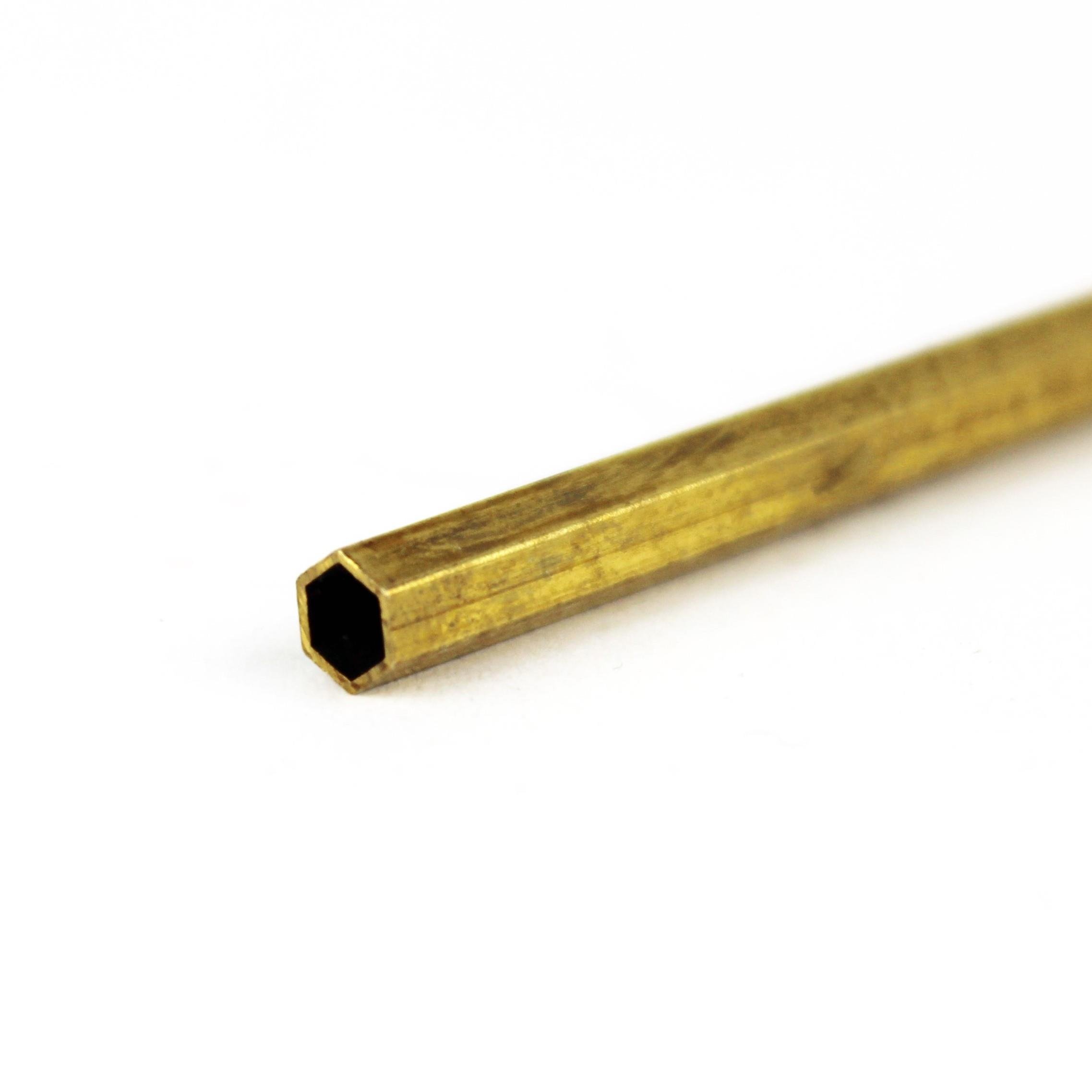 10273 PRİNÇ ALTIGEN PROFİL -3,96 MM. -UZUNLUK 305 M