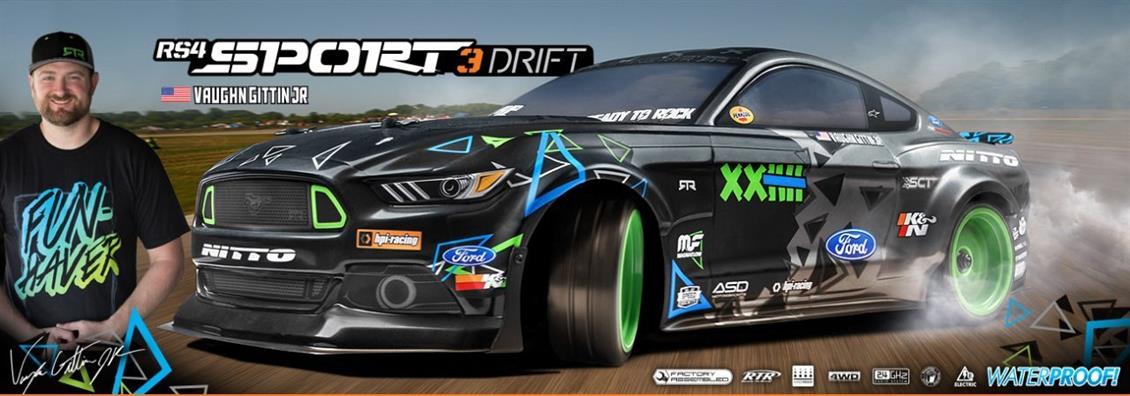 115984 HPI 1/10 RS4 Sport3 Drift RTR Ford Mustang