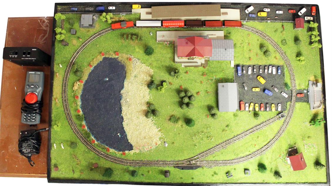 1/160 TREN SETİ VE  DİORAMASO