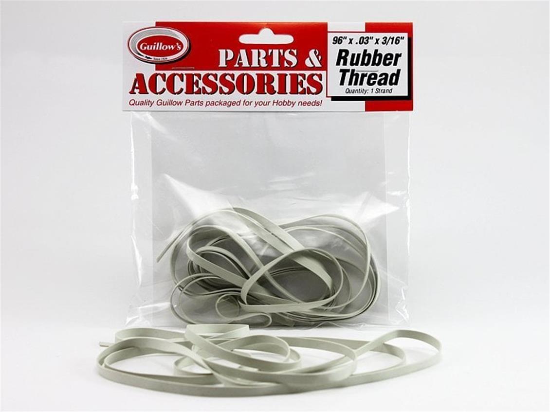 121 17x0,47/16  RUBBER THEREAD