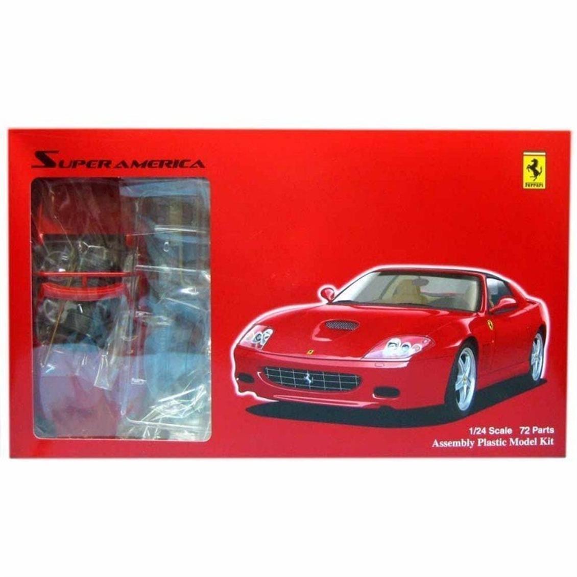 12273 RS-48 1/24 FERRARİ 575M MARANELLO SUPER AMER
