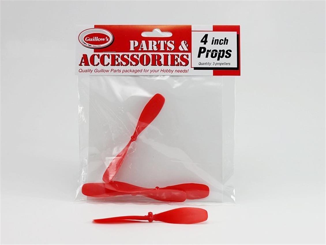 125 4 PLASTİC PROPELLERS- 3 ADET
