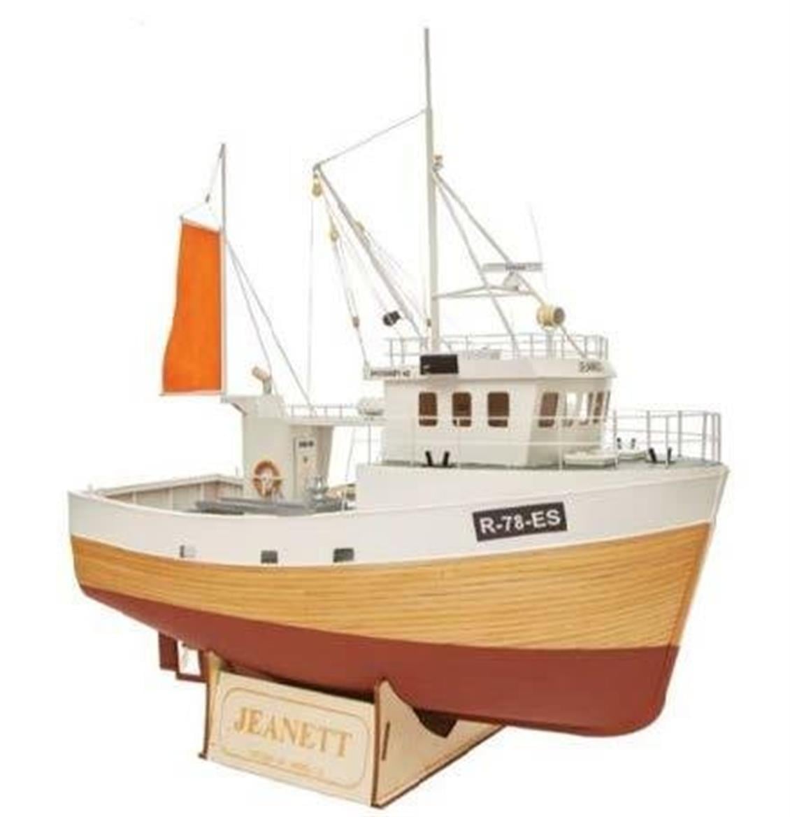 ''1/25 JEANETT-R/C Convertable '''' İskandinav Balıkç