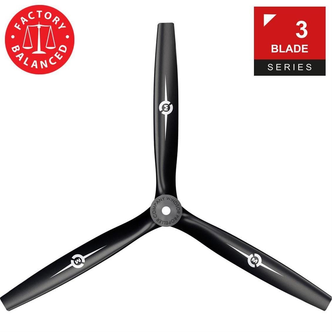 12X6 3-Palli Model Uçak Pervanesi