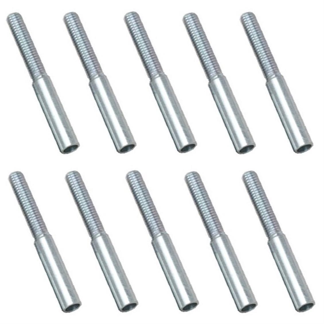 131 2 MM.THREADED COUPLER-1 MM. TEL İÇİN-İNCE TİP-