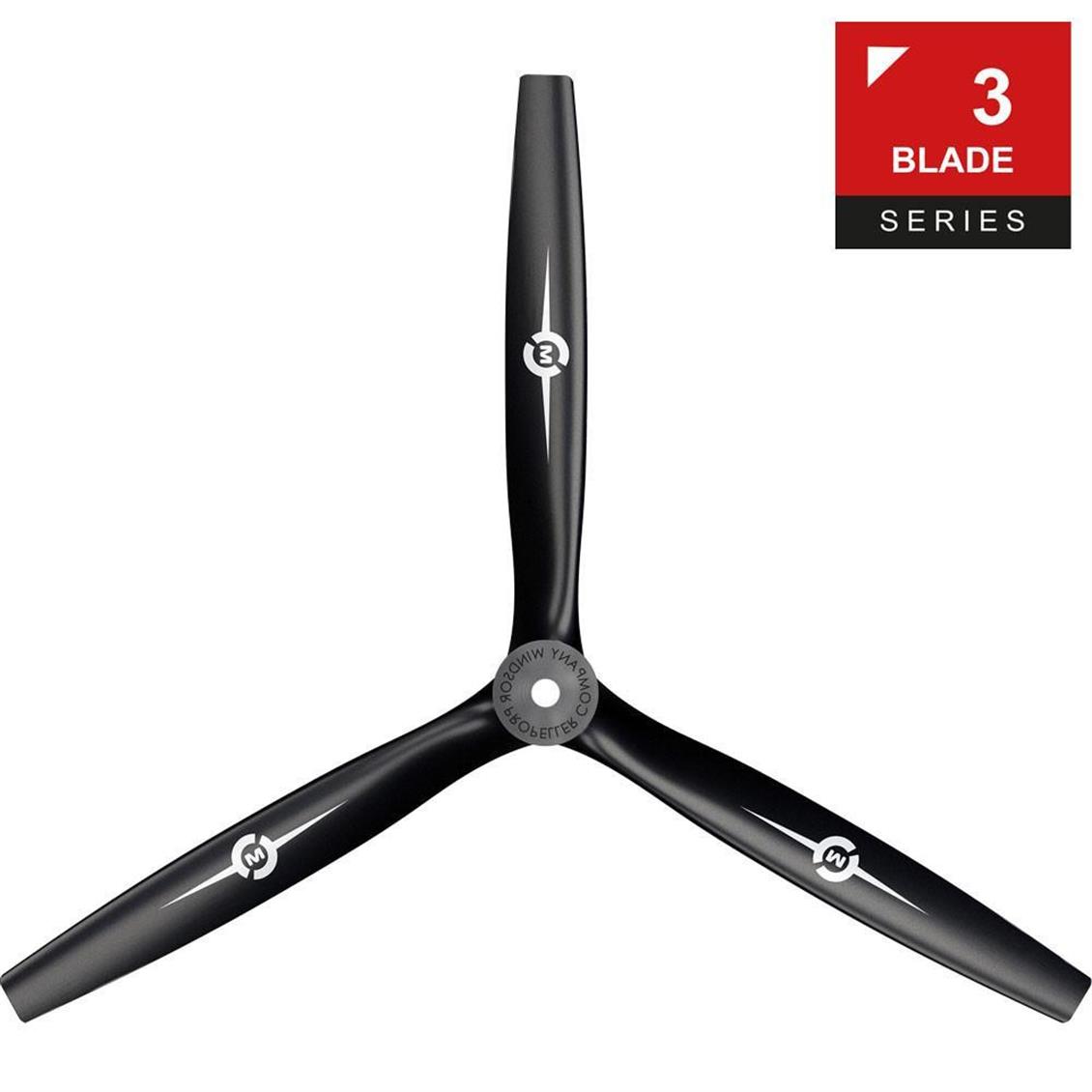 13X6 3-Palli itici (PUSHER) Model Uçak Pervanesi