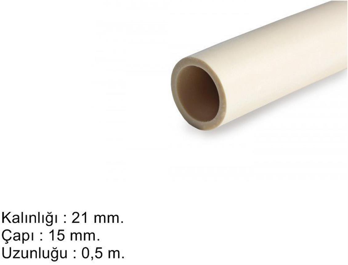 1567 SİLİKON, HORTUM 21 DIŞ / İÇ 15 MM.-UZUNLUK 0,