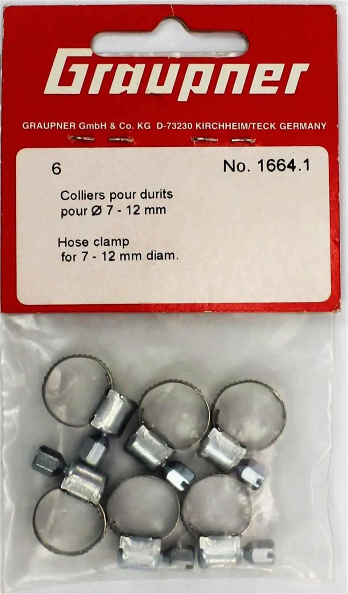 16641 HORTUM KELEPÇESİ 7-12 MM. - 6 ADET