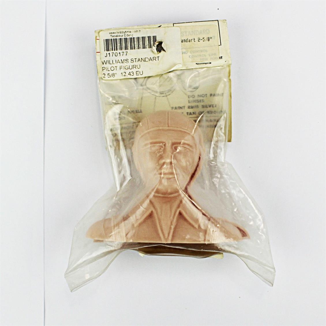 170177 WILLIAMS STANDART PILOT FIGÜRÜ, 2 5/8
