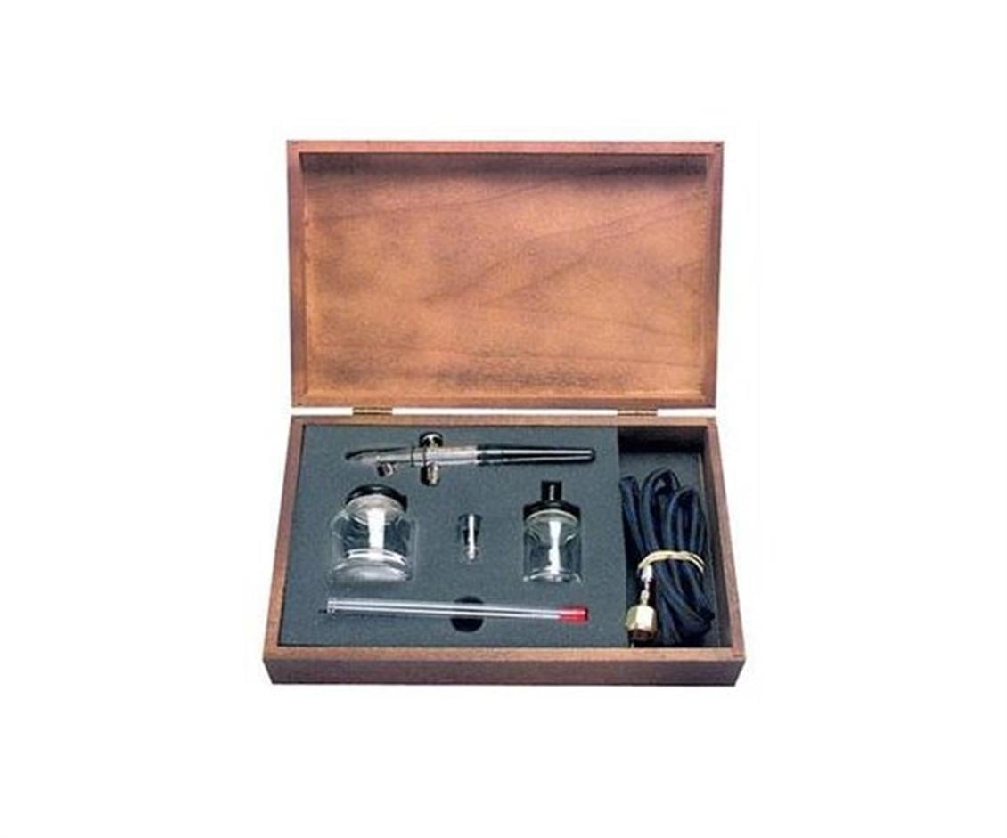 175-9 Model 175 Crescendo with jars, color cup, ex