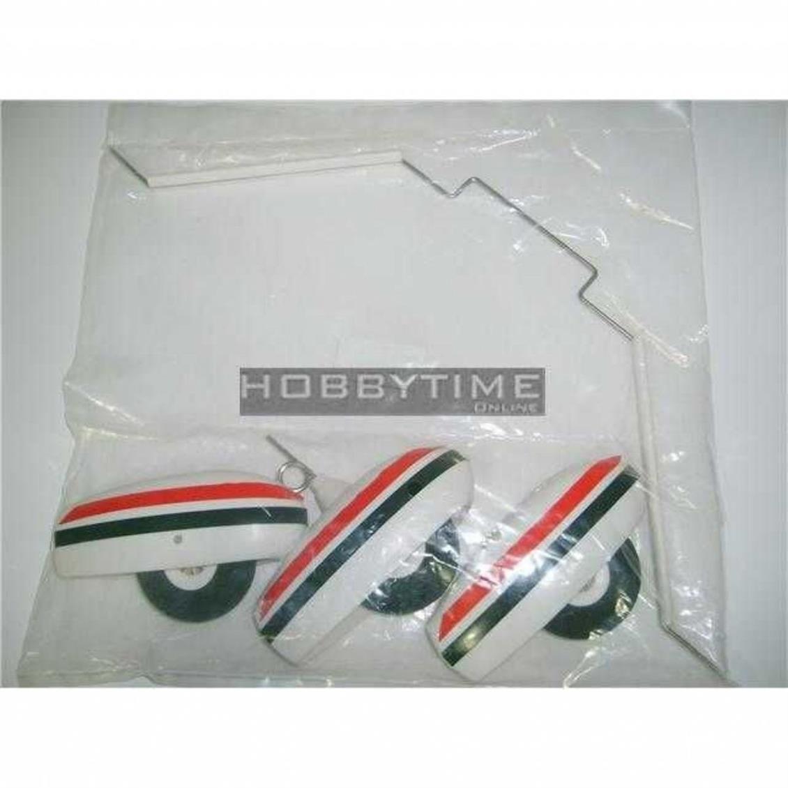 1906 LANDİNG GEAR SET(İNCLUDİNG 3PCS,FRONT AND REA