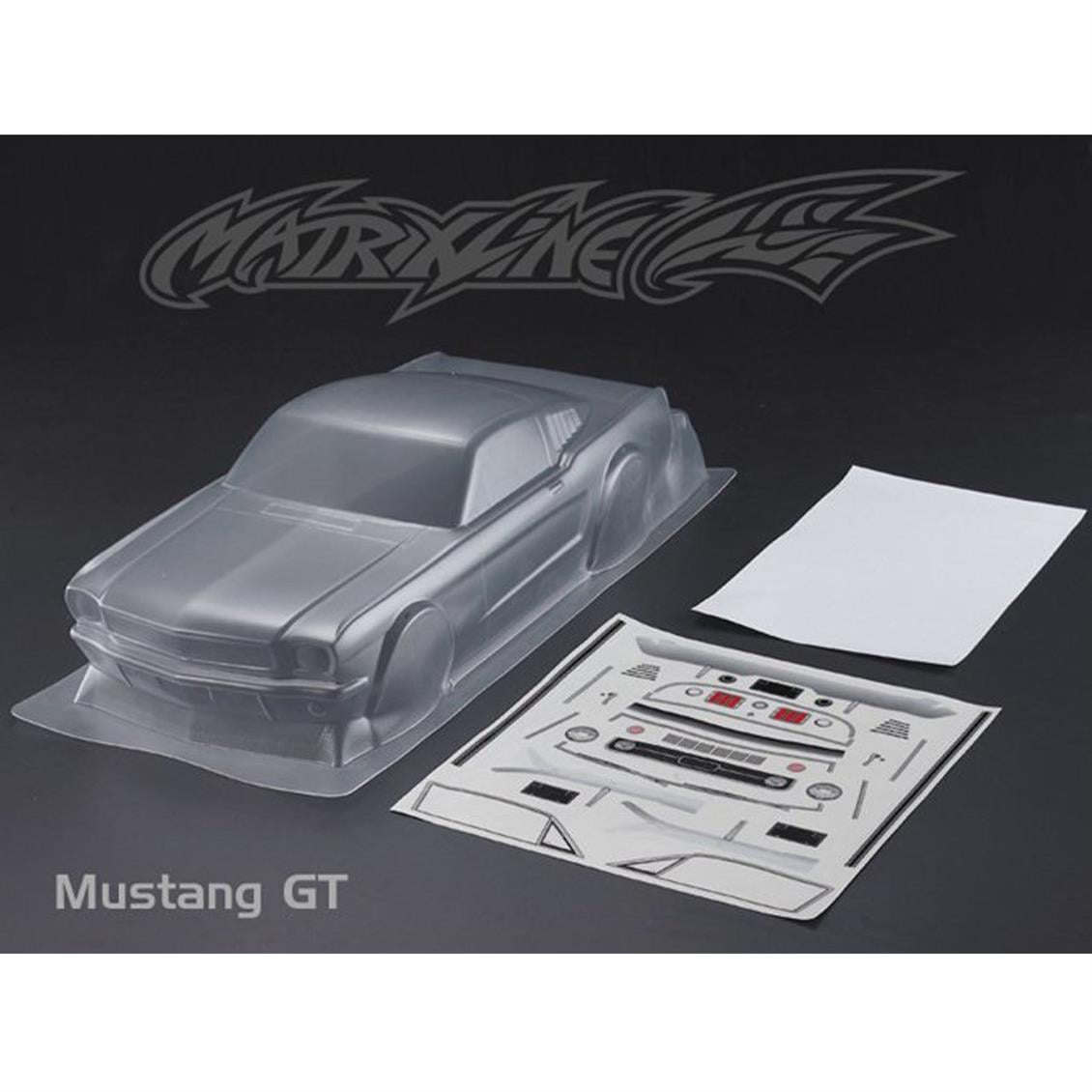 201017  1/10 FORD MUSTANGPC