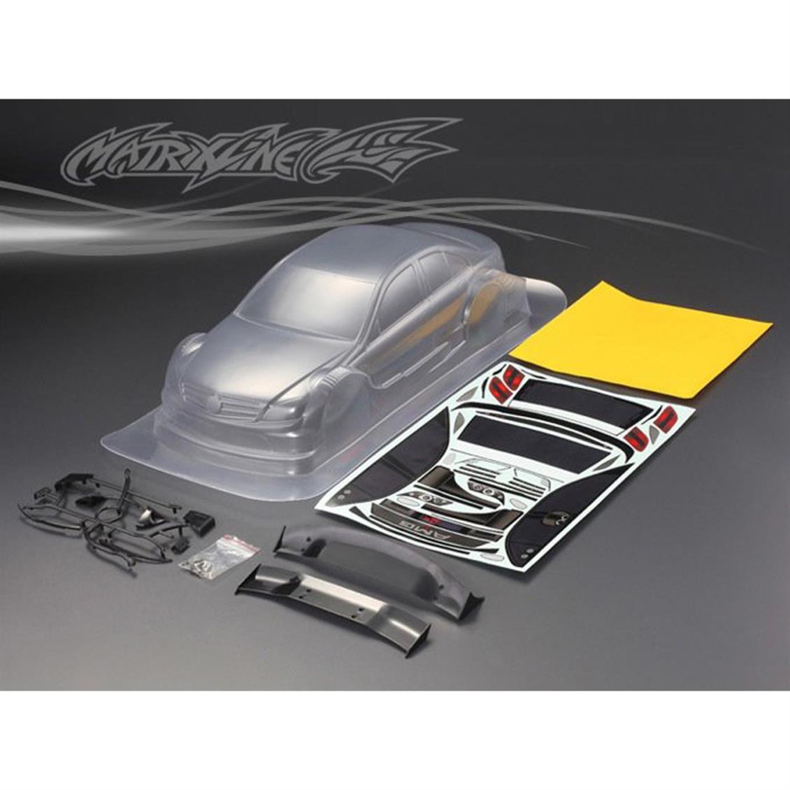 201217  1/10 BENZ AMG C-COUPE PC BODY