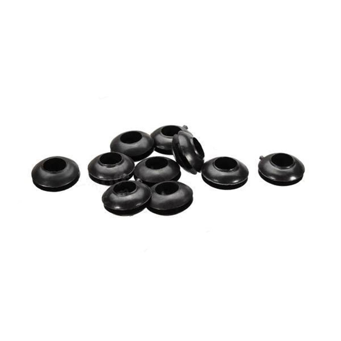 213B72 6X8X12.3MM PLASTİC RETAİNİNG COİL