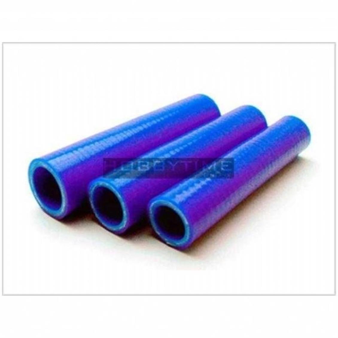 215 EXHAUST TUBE 14*T3*3P*L100(220)-BLUE