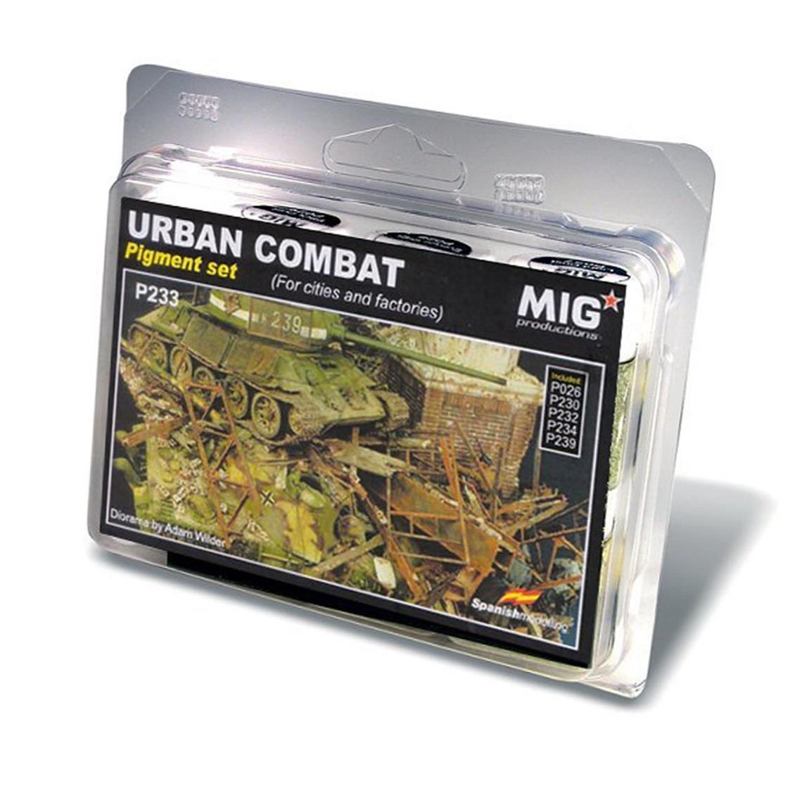 233 COMBAT SET -URBAN -(026+239+230+232+234)