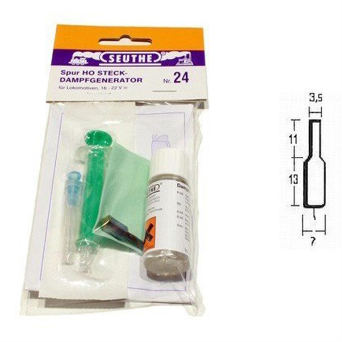 24 DUMAN JENERATÖRÜ-HAZIRLIĞI OLAN LOKOMOTIFLER IÇ