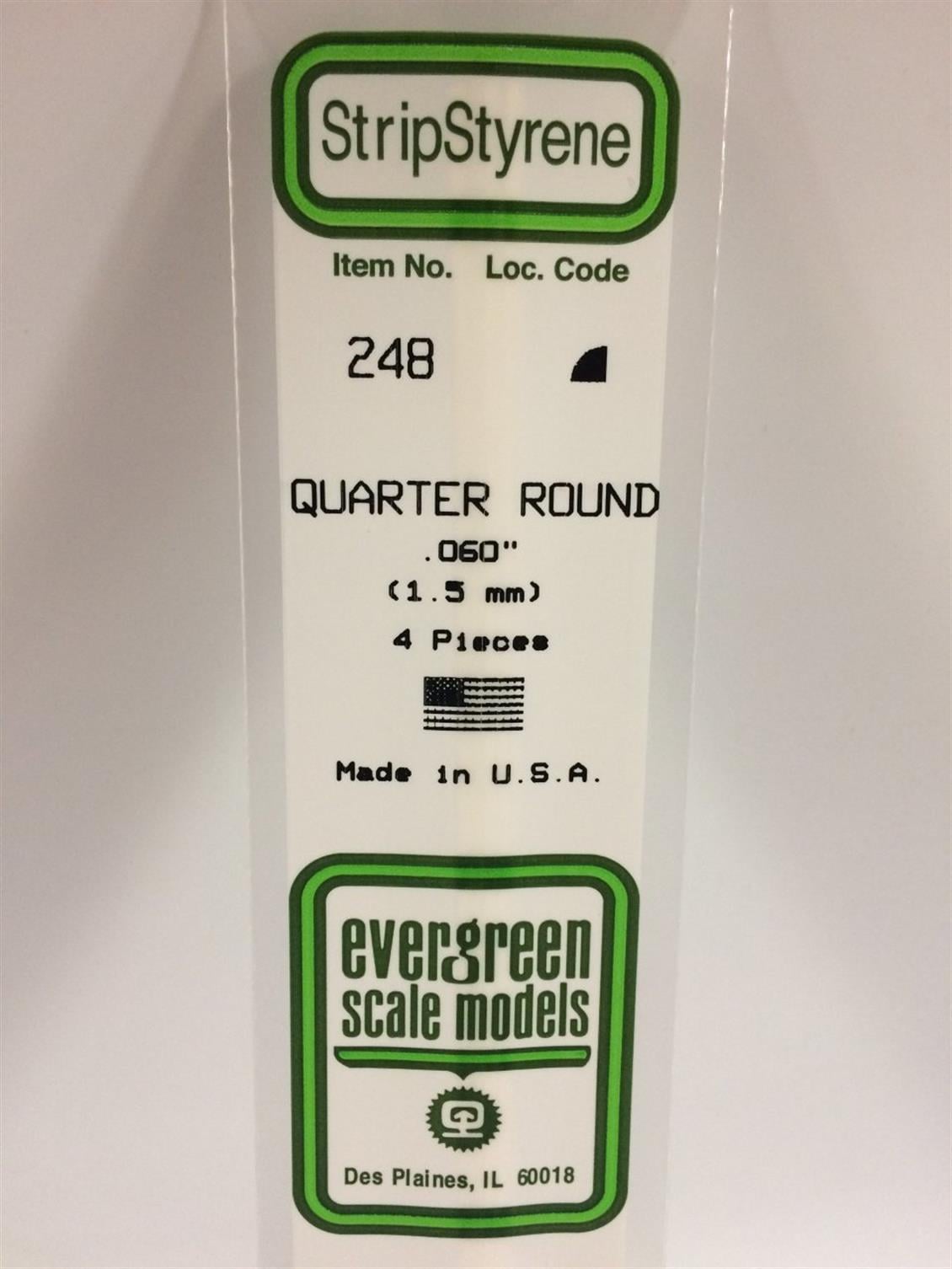 248 1,50*355 MM CEYREK DAIRE CUBUK-4ADET -BEYAZ