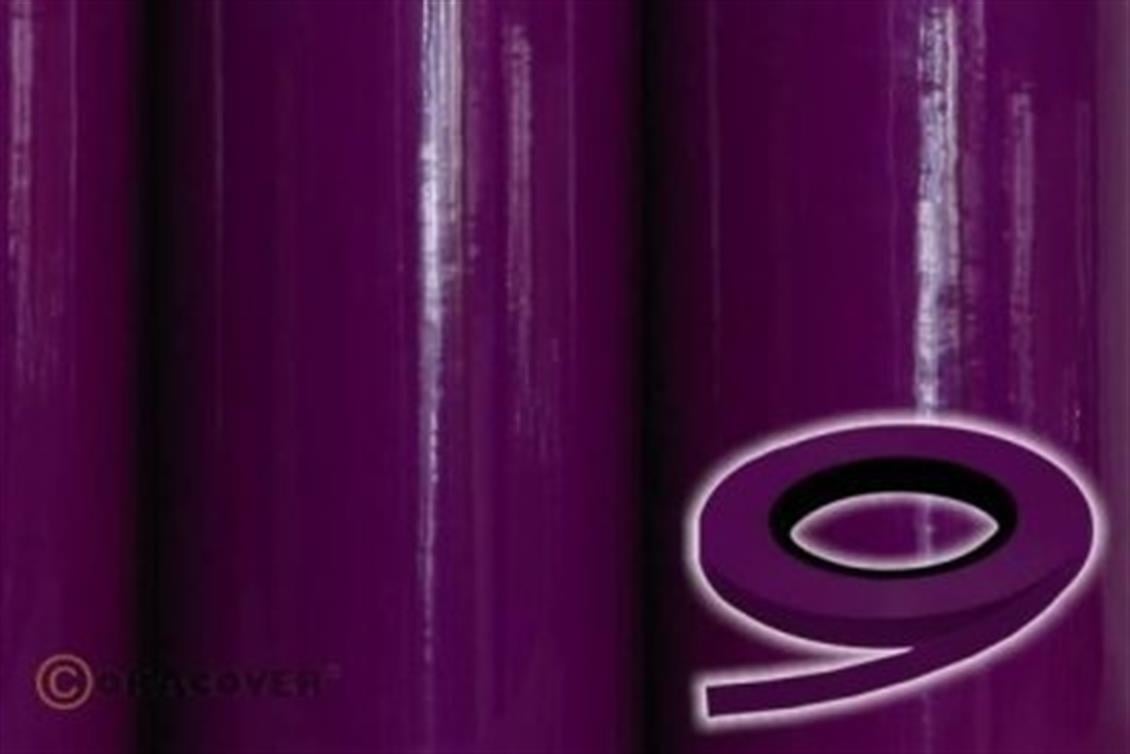 26-015-004 TRIM BANT-FLUORESANT VIOLET- 4MM-15 MET