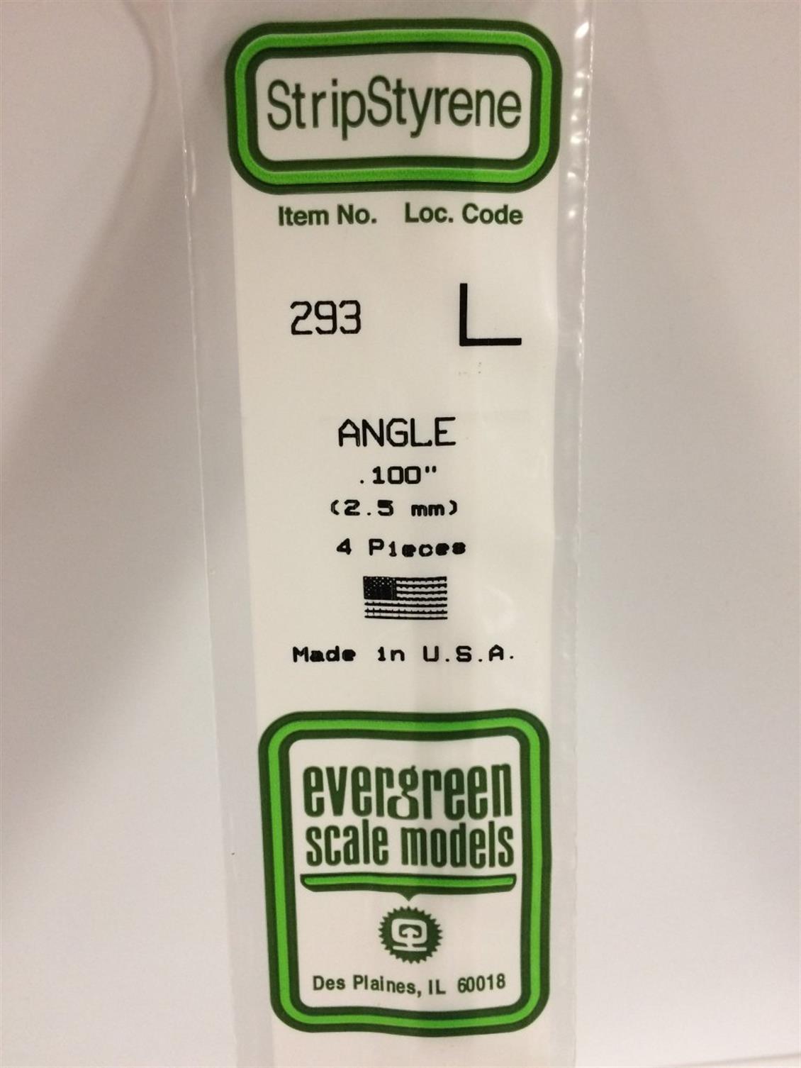 293 2,5*355 MM KÖŞEBENT-L CUBUK-4ADET -BEYAZ