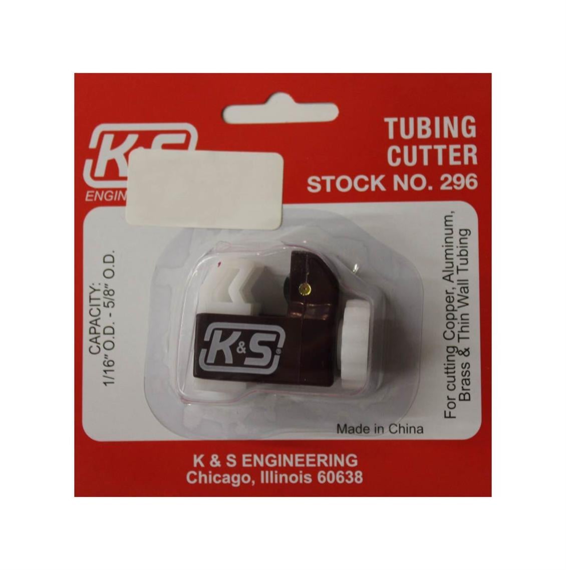 296 TUBİNG CUTTER