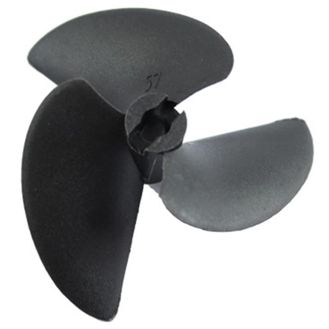 2B0552 4.76MM 3 BLADE 52 NYLON PROP.