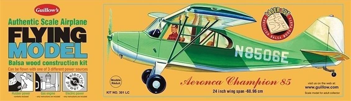 301LC  1/18 AERONCA MODEL KİT - LASER CUT