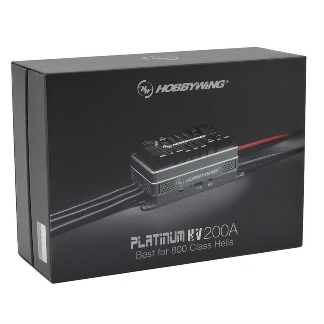 30209100 PLATİNUM PRO 200A-HV-OPTO-V4 ESC