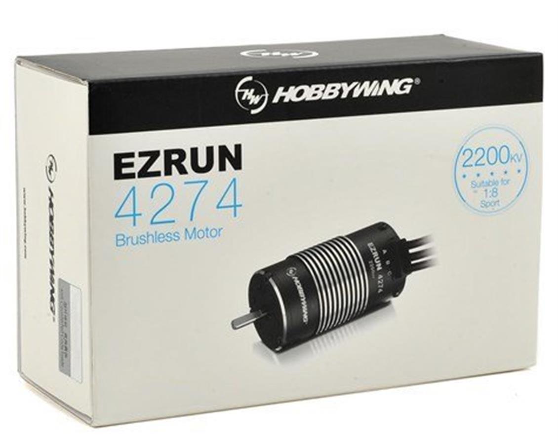 30402500 EZRUN SL 4274 2200  Black