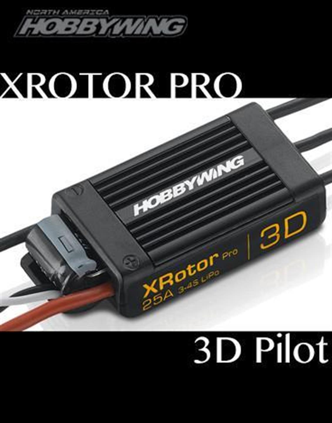 30902021 XROTOR PRO-25A-3D-2 ADET BRUSHLESS ESC