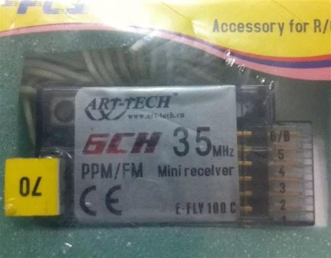 32011 6 KANAL ALICI - ARTTECH KUMANDALAR İÇİN