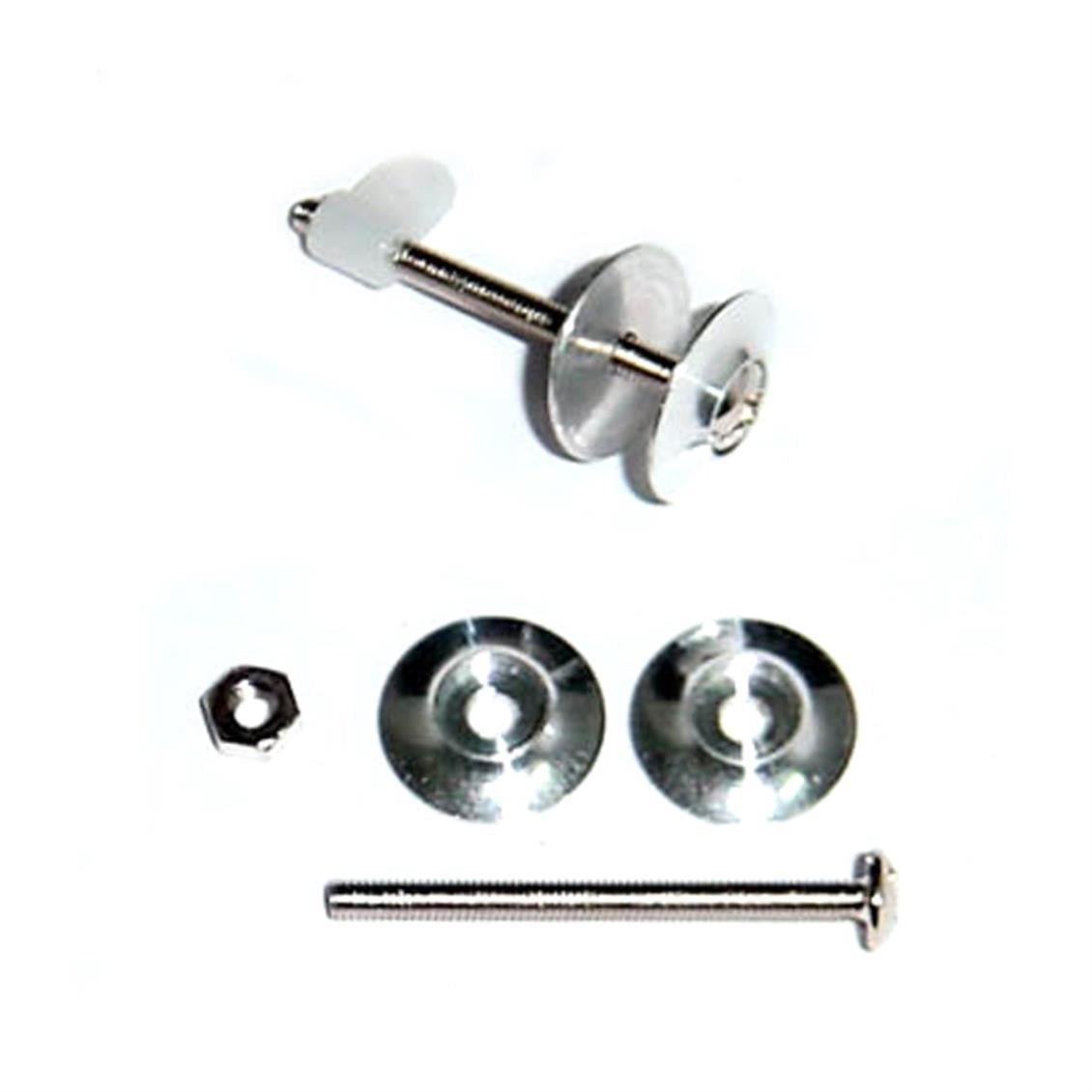 3228 DELUXE ELEVATOR/ALERON HORN 35MM SET OF 2