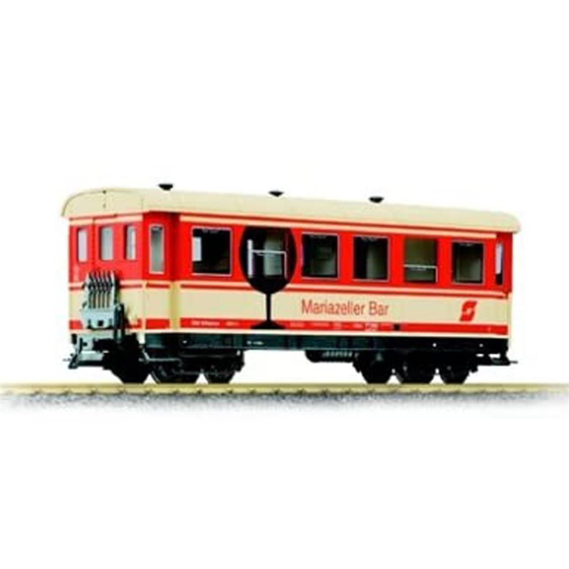 33625 1/22,5 ÖBB BAR VAGON