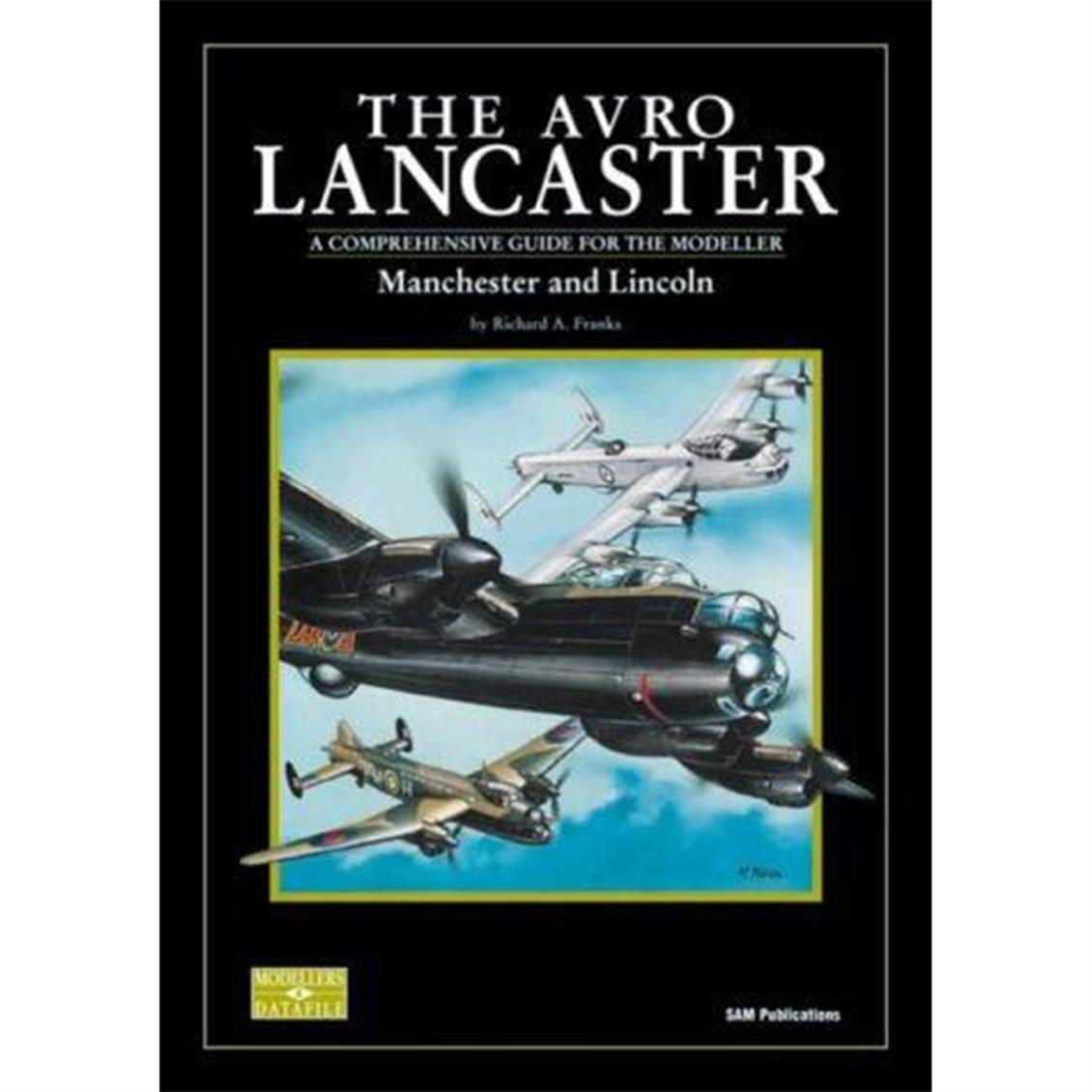 34653 THE AVRO LANCASTER MODELLERS DATA FILE 4