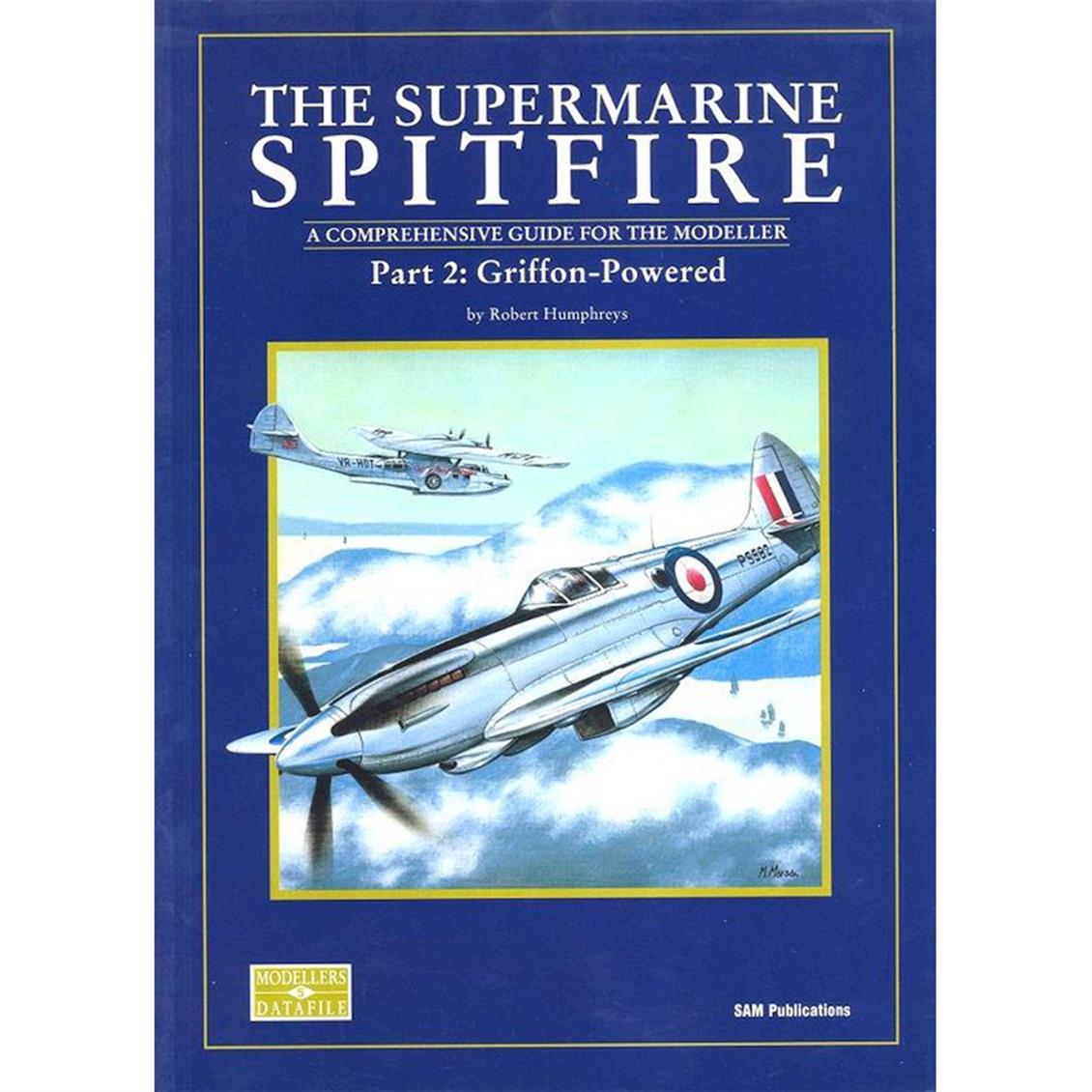 34654 THE SUPERMARINE SPITFIRE MODELLERS DATA FILE