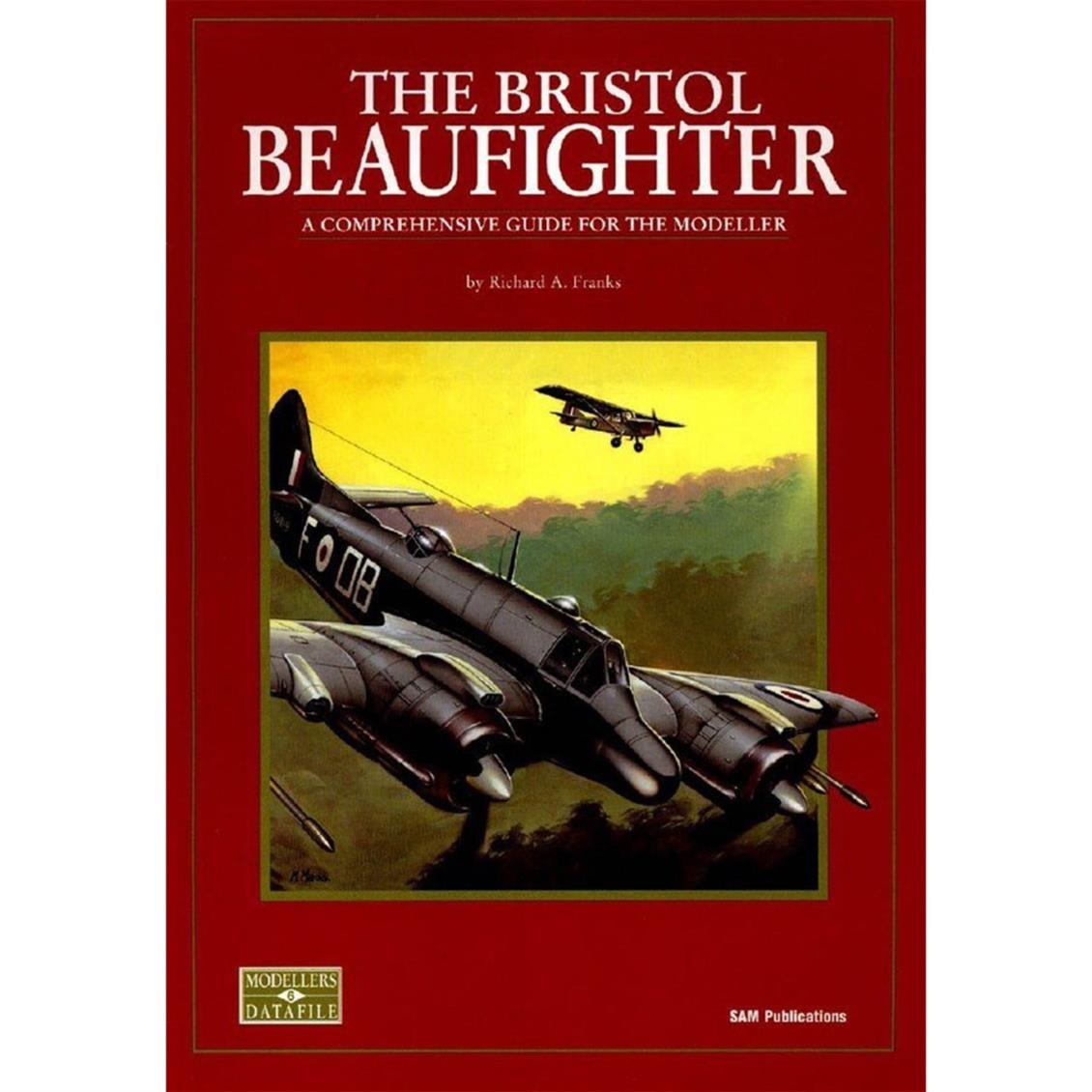 34655 THE BRISTOL BEAUFIGHTER THE MODELLERS DATA F