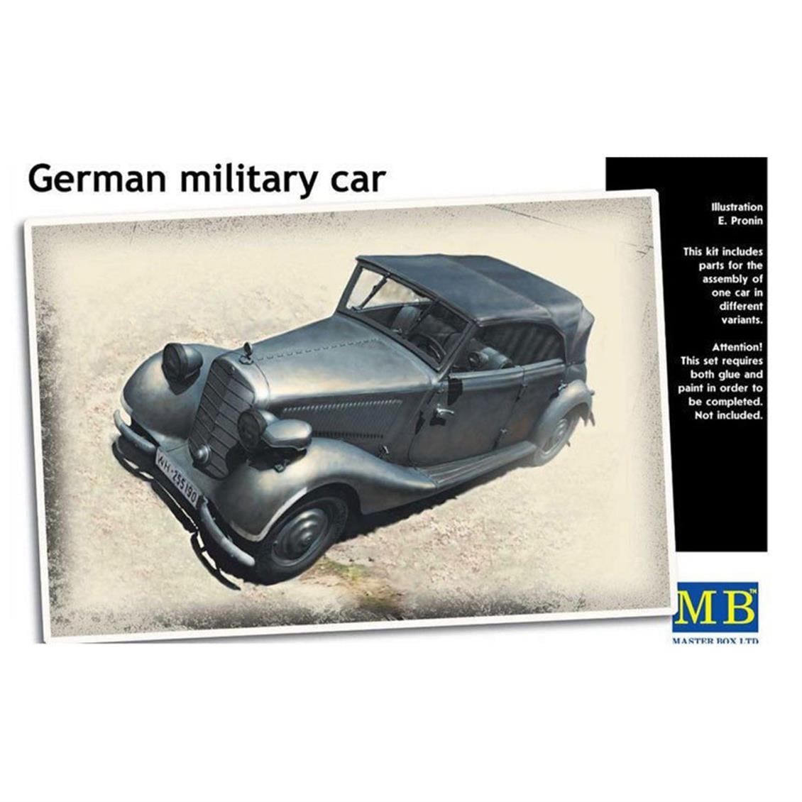 35100 1/35 GERMAN MİLİTARY CAR, TYP 170 V, TOURENW
