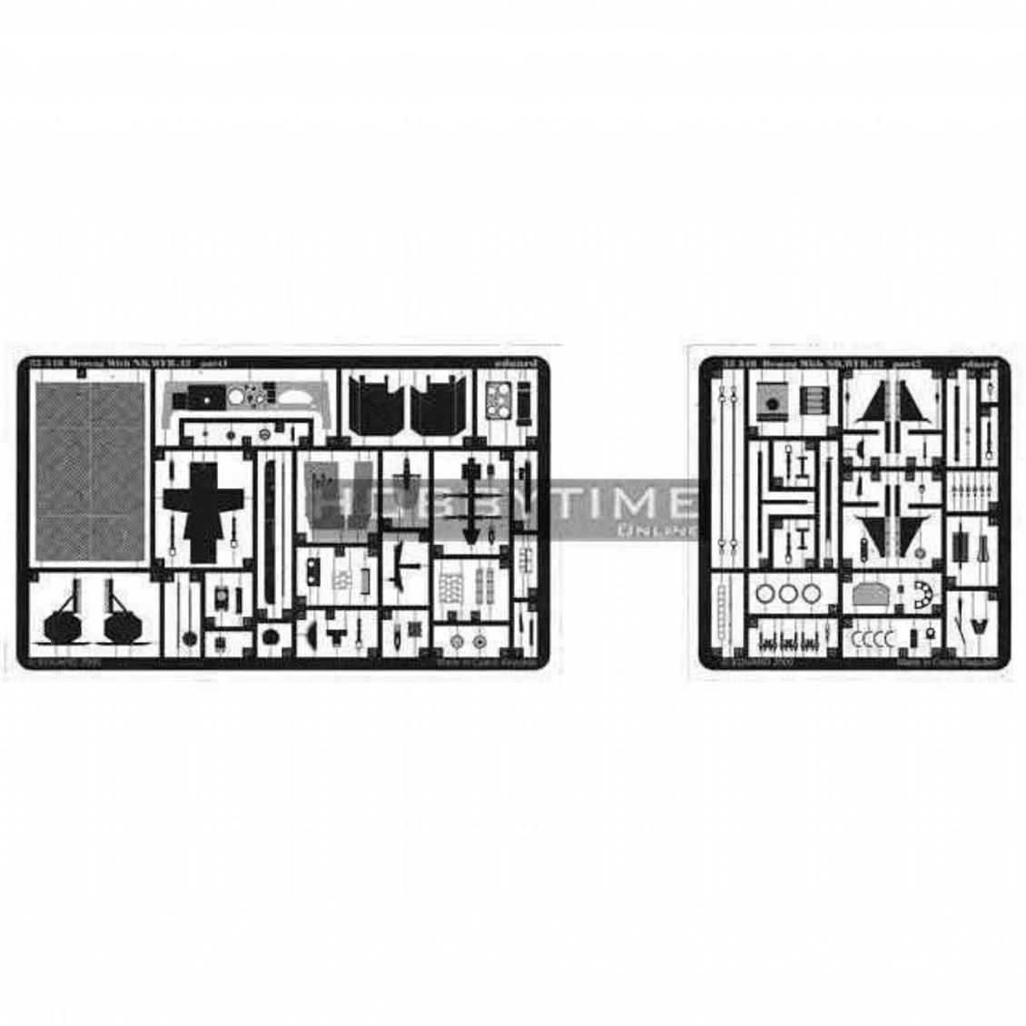 35348 1/35 SD.KFZ.10 WİTH NB.WFR.42 DETAY SETİ - S