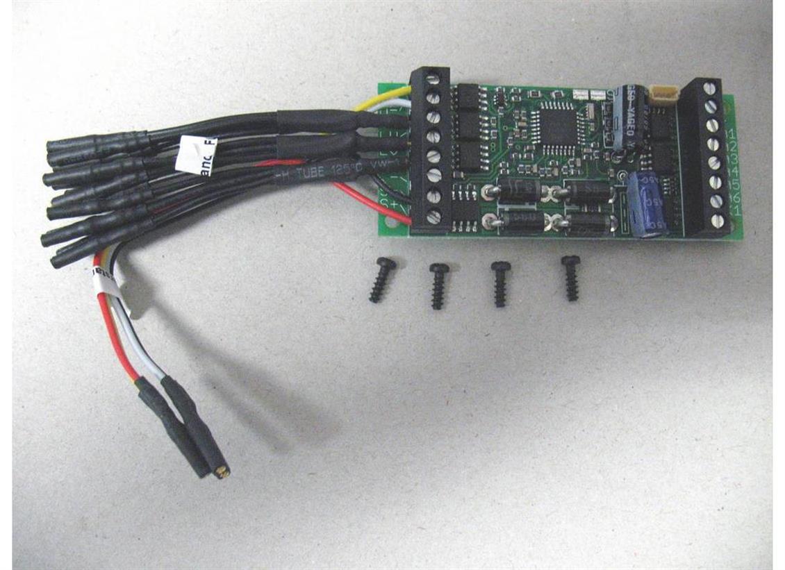 36121 1/22,5 G-DİGİTAL SET FOR G-LOCOS BR80/SATTLE