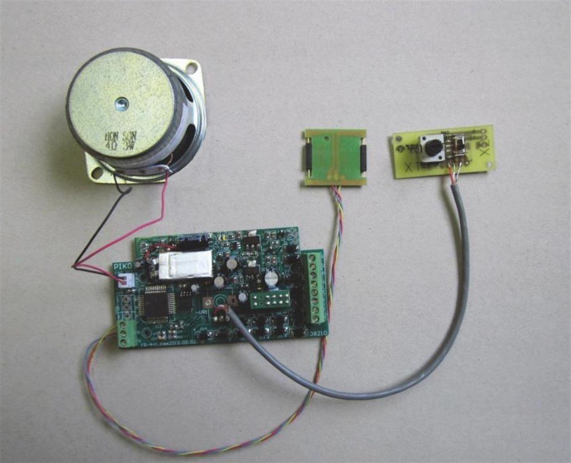 36221 1/22,5 G-SOUND MODULE & LOUD SPEAKER BR 80