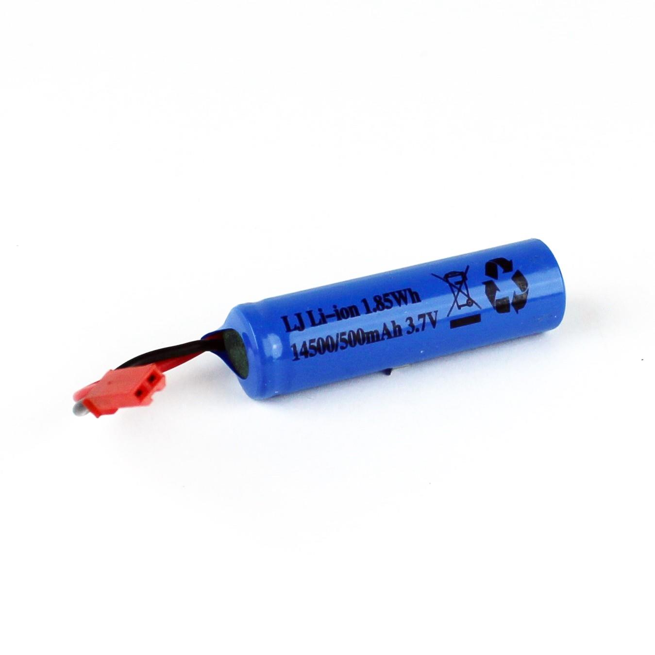 3,7 VOLT 500 MAH Lİ-ION Batarya, BEC Konnektörlü