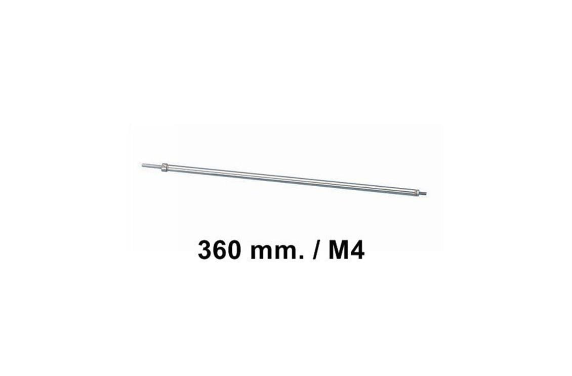 398300 KOMPLE ŞAFT 360 MM./ M4