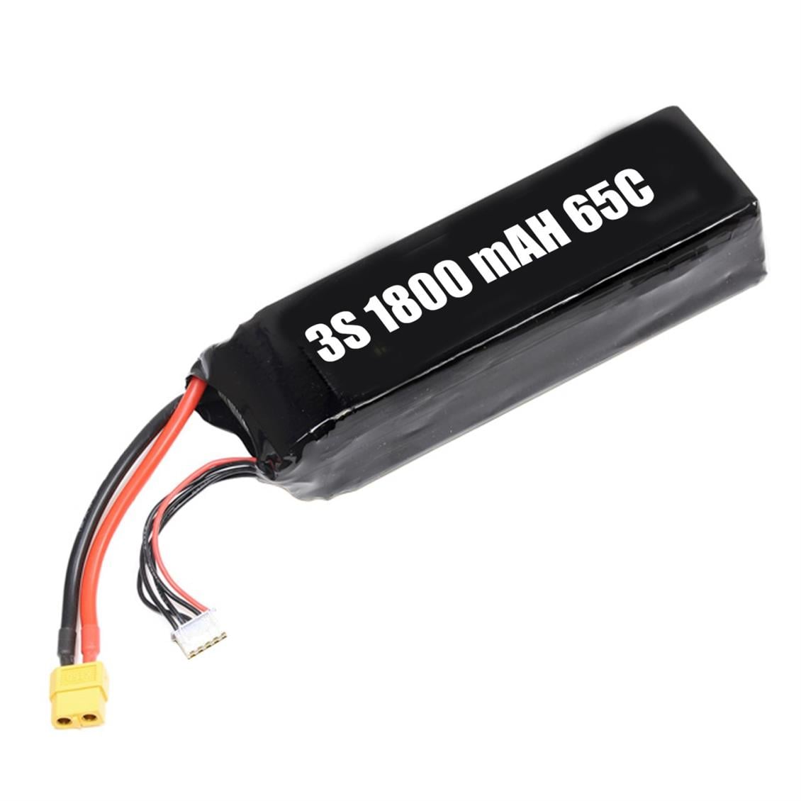 3S1P-1800mAh 65C-YARIŞ DRONE BATARYASI